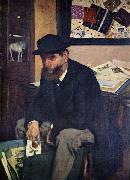 Edgar Degas The Amateur china oil painting artist